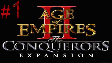 Age Of Empires 2 The Conquerors Gameplaywalkthrough Attila The Hun