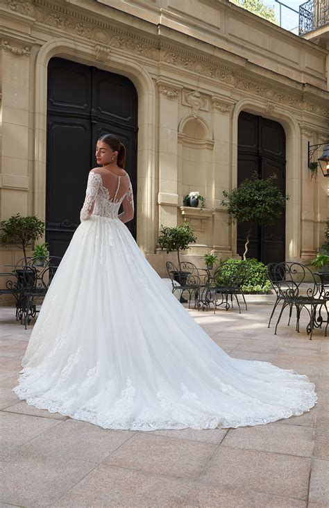 Robe De Mariée Modèle Texa Couture Nuptiale Paris Robes Rose Angel 2024