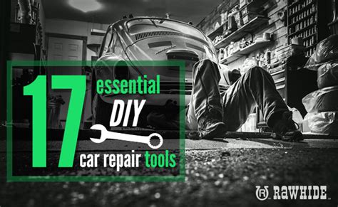 17 Essential Diy Auto Repair Tools