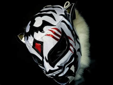 TIGER MASK WRESTLING Mask Luchador Costume Wrestler Lucha Libre Mexican Mask PicClick