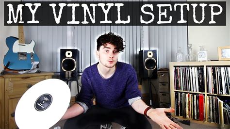 My Vinyl Setup How I Listen To Records Youtube