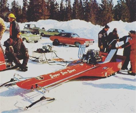 Classic Concept Cars On Instagram 🏂1970 Rupp Super Sno Sport🏂 By The