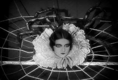 Edna Tichenor As Arachnida The Human Spider In Tod Brownings 1927