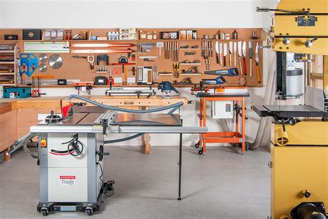A Step Towards The Ultimate Woodworking Workshop Dream Big