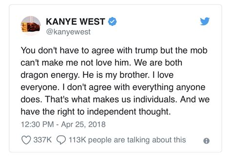 Tweet By Rapper Kanye West Causes Controversy Eagle Eye News