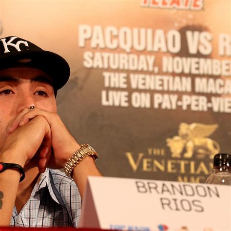 Ranking The 10 Best Knockouts Of Brandon Rios Career News Scores