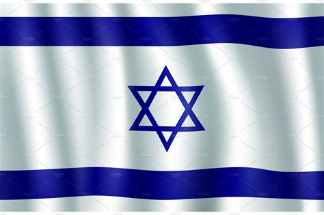 Here you can explore hq israel flag transparent illustrations, icons and clipart with filter setting like size, type, color etc. Israel flag 3d illustration with Star of David ~ Textures ...