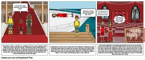 The Odyssey Storyboard By 182a0239