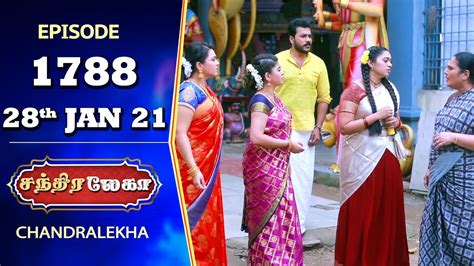 Chandralekha Serial Episode 1788 28th Jan 2021 Shwetha Munna
