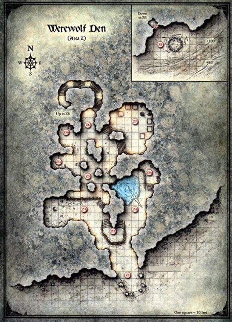Curse Of Strahd Map Of Ravenloft What Size Are The Squares Membernelo