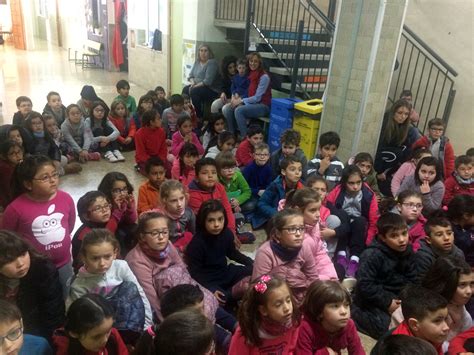 Los Alumnos Del Ceip Nuestra Señora De La Asunción Conocen A ‘sonorín