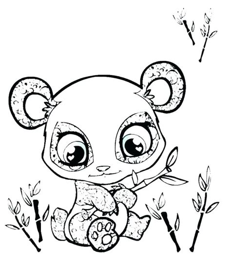 Cartoon Baby Animals Coloring Pages At Free