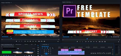 Бесплатный медиаконтент , adobe premiere pro. News Studio After Effects and Premiere Template Free - MTC ...