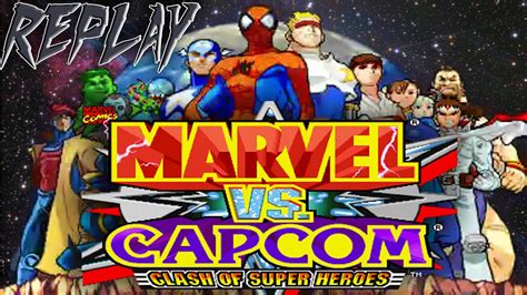 Marvel Vs Capcom Clash Of Super Heroes Youtube