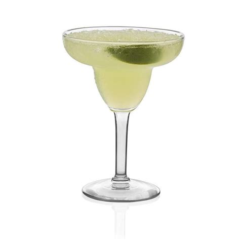 Margarita Glasses Set Durable Glass Bar Party Cocktail 12 Pieces Dishwasher Safe Margarita