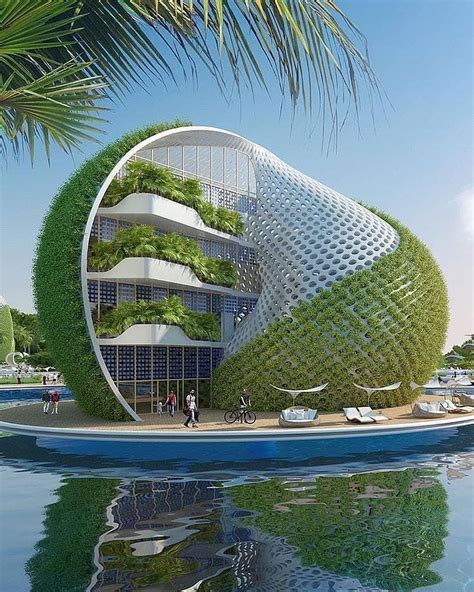 30 Amazing Green Building Architecture Design Ideas Green Building