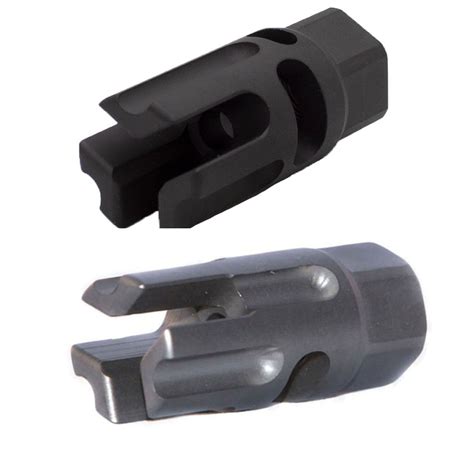 Anarchy Outdoors Titanium Muzzle Brake Flash Hider Cal