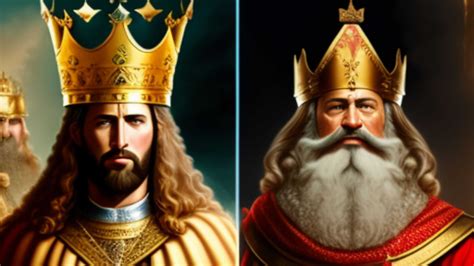 The Good And Bad Kings Of The Bible The Rise And Fall Of Israel And