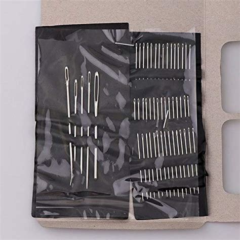 Raisser® 1 Set 1set55pcs Stainless Steel Sewing Needles Sewing Pins