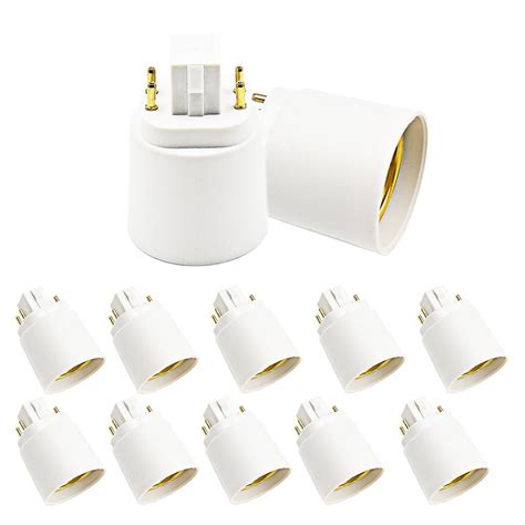 The significant advantage of this is that an individual will make the switch to led lighting today. Bonlux Gx24q to E26/E27 LED Light Sockets Adapter, Gx24 ...