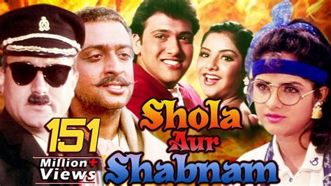 Shola Aur Shabnam Full Movie Hd Govinda Hindi Comedy Movie Divya