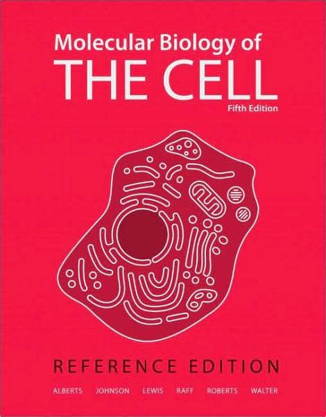 Molecular Biology Of The Cell Edition 5 By Bruce Alberts