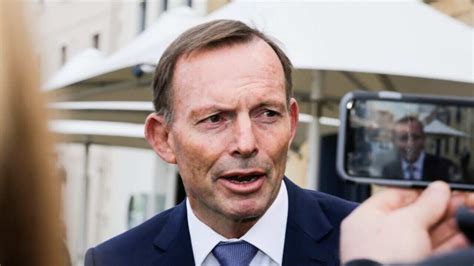 i held out my hand abbott speaks out after alleged headbutt by same sex marriage supporter