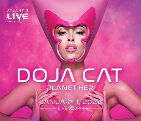 Atlantis Paradise Island Announces Global Superstar Headliner Doja Cat