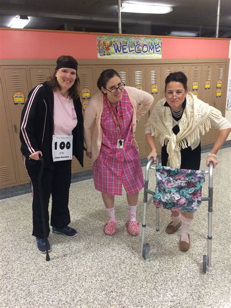 100th Day Of School In Kindergarten Dress Like You Are 100 Years Old 100 Days Of School
