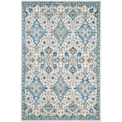 From simple solid colors to complex designs and shapes, american signature has one of the widest varieties of area rugs for you to choose from. Safavieh Evoke Ivory/Light Blue 7 ft. x 9 ft. Area Rug ...