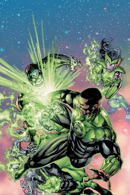Green Lantern Corps 8 Fresh Comics