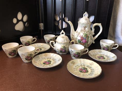 Vintage Porcelain Tea Set Made In Japan Instappraisal