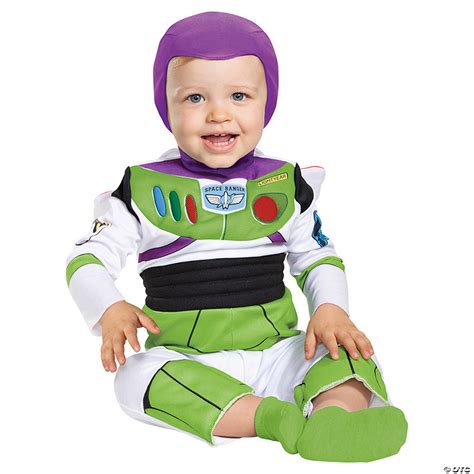 Baby Boys Deluxe Toy Story Buzz Lightyear Costume Halloween Express