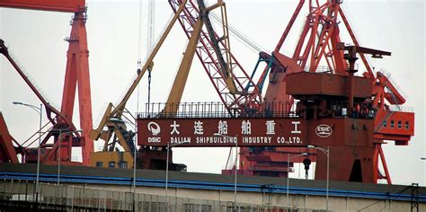 China Shipbuilding Industry Corp merging Dalian and Bohai yards under ...