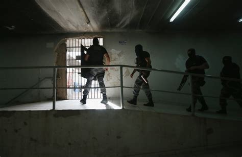 Violent Unrest Eases Inside Brazils Most Notorious Prison