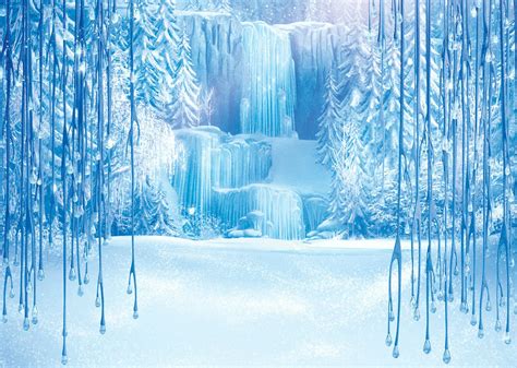 Frozen By Backdropdesigns On Etsy Frozen Background Frozen Wallpaper Frozen Backdrop