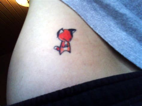 Chibi Fox Tattoo By Littleangel90 On Deviantart