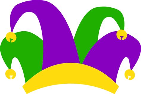 Jester Hat Mardi Gras Carnival Free Svg File Svg Heart