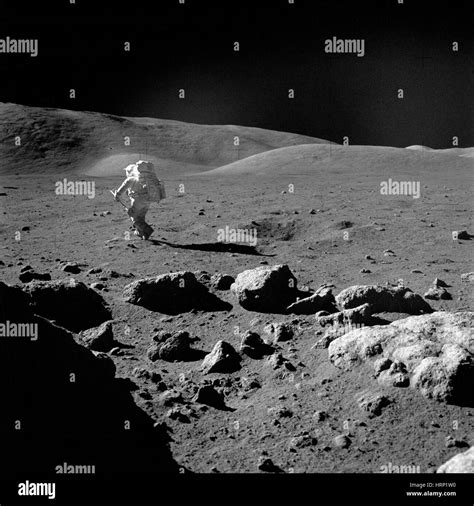 Apollo 17 Moon Landing Hi Res Stock Photography And Images Alamy