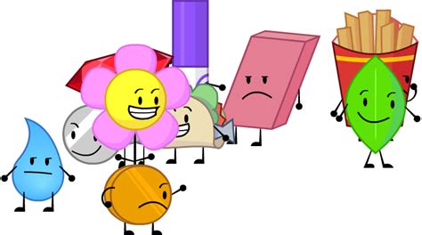 BFDI Own Idles by Kevin-Kpelafiya on Newgrounds