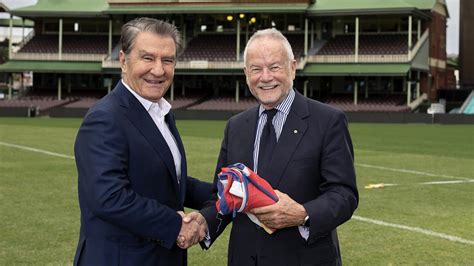 Venues Nsw Chairman Tony Shepherd Quits The Courier Mail