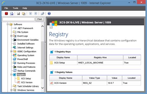 Document Windows Registry Keys And Values
