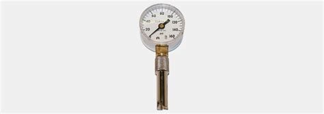Hypodermic Needle Pressure Gauge Caltech India