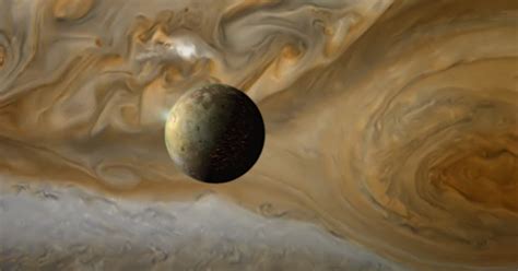 Recent Images Of Jupiters Moon Io Show A One Of A Kind Atmosphere