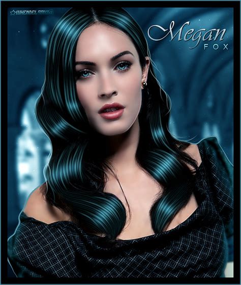 Sweet Megan Fox Fan Art 30761714 Fanpop