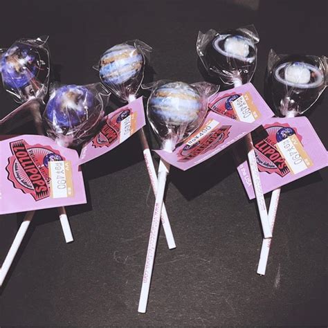 Vintageconfections Lollipops Japan Planetlollipop Galaxylollipop