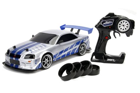 Jada Toys 110 Nissan Rx 7 Fast And Furious Drift Battery Powered Rc