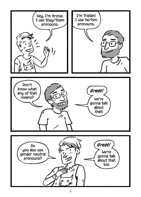 Comics Corner How A Comic Became The Perfect Guide To They Them Pronouns Gayming Magazine