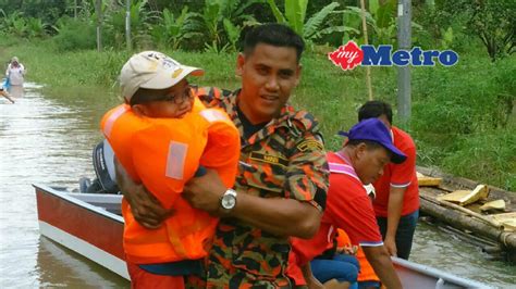 Untuk memberi bantuan kepada mangsa banjir di kuban, ramai penduduk rusia, malah kawasan paling terpencil. 57 mangsa banjir dipindahkan | Harian Metro