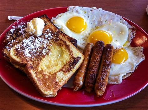 In the process of finding the most reliable results for top breakfast foods in usa, our team often base on the popularity, quality, price, promotional programs and especially customer reviews to give the best answers. Lumberjack Breakfast | ...at Friendly's in Johnstown, NY ...